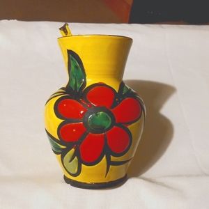 Vintage Italian Hand Made  Flower Vase
